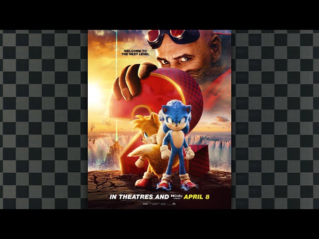 NEW Sonic Movie 2 Poster Found! #shorts