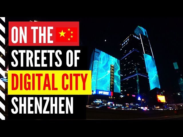 Possibly The Greatest City On Earth Shenzhen China!!!!!