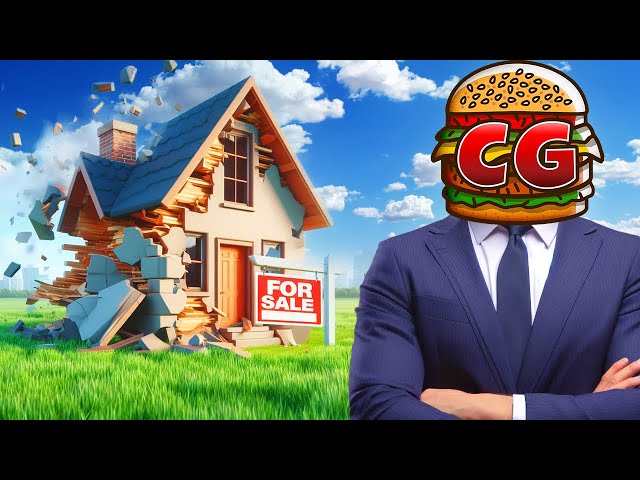 GTA Meets House Flipper in This NEW Sim Game! (Estate Agent Simulator)