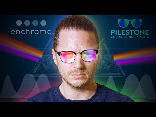 Exposing the Fake Science behind Color Blind Glasses