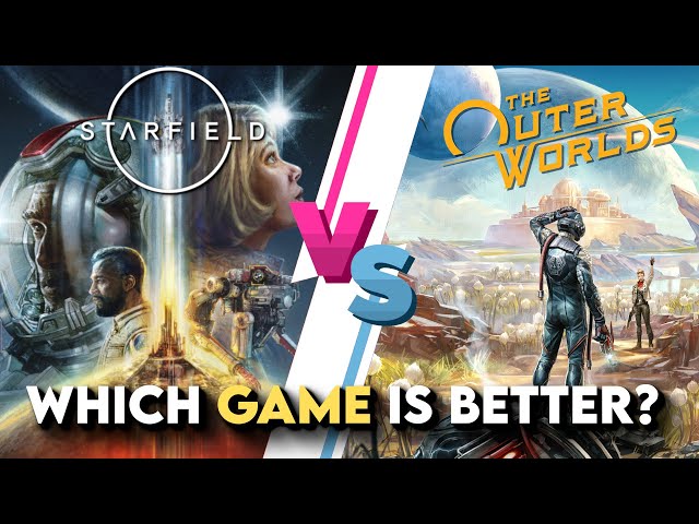 Is Starfield Better Than The Outer Worlds? - Starfield Vs The Outer Worlds Comparison