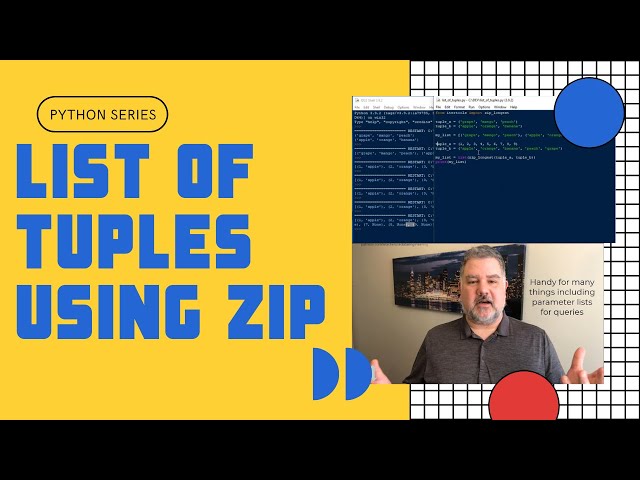 How to Make a List of Tuples in Python Using zip and zip_longest