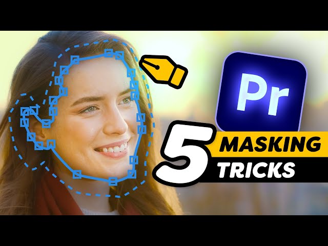 5 Tricks using MASKS in Premiere Pro