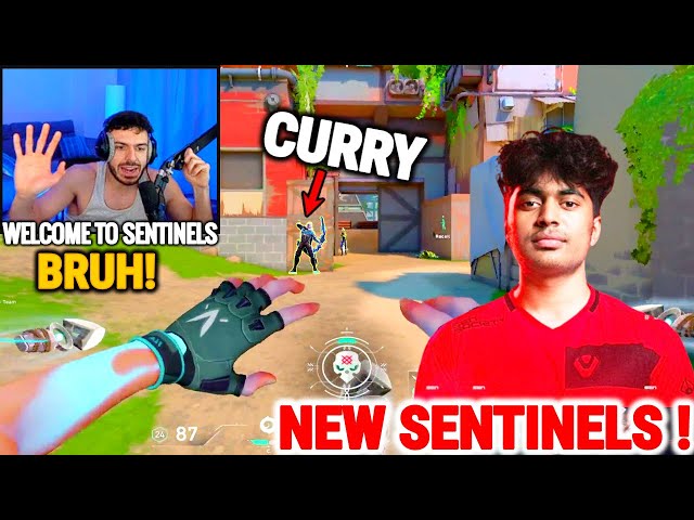 SEN Tarik Playing with NEW Sentinel 6TH Man Curry & Destroy Everyone in Immortal Ranked | Valorant
