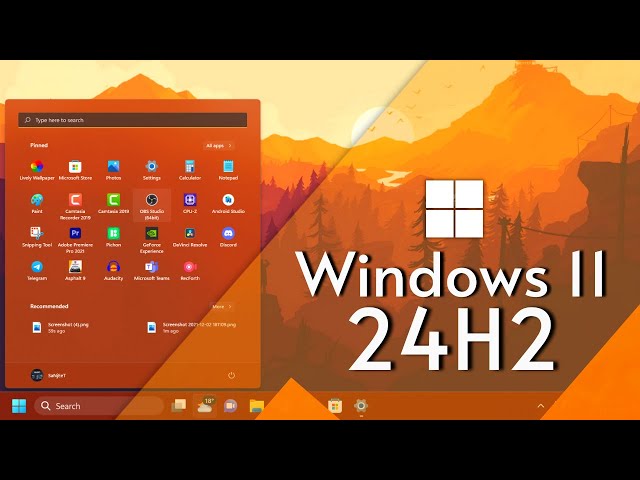 Windows 11 24H2: New Features 🔥 will Blow your Mind 🤯