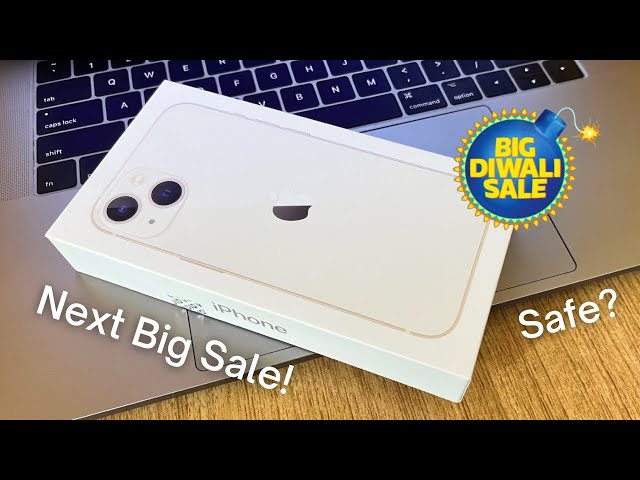Flipkart Diwali Sale iPhone 13 Price & Offline Best Deal!