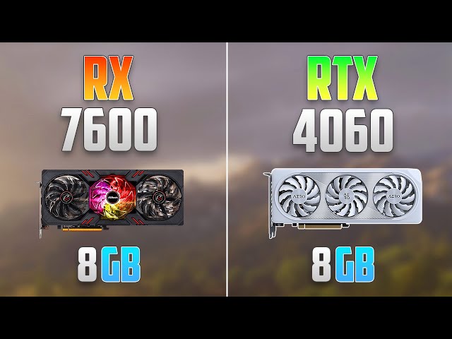 RX 7600 vs RTX 4060 - Which One is Better?