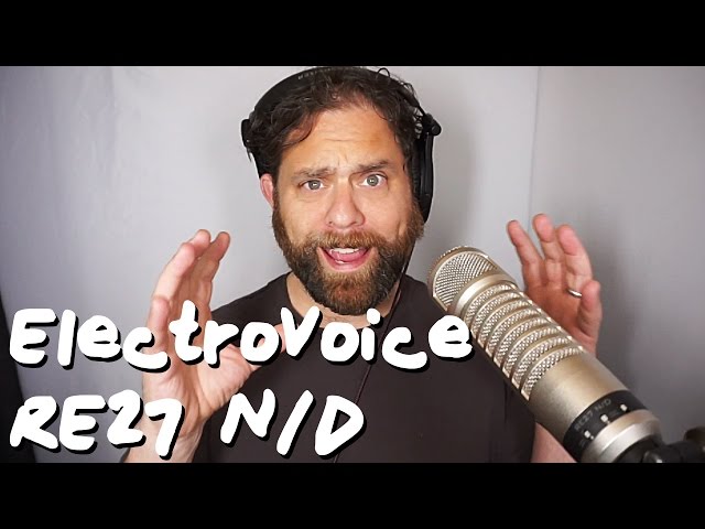 ElectroVoice (EV) RE27 N/D Review