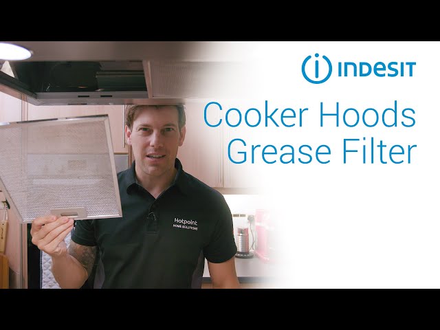 How to clean & replace your cooker hood grease filters | by Indesit