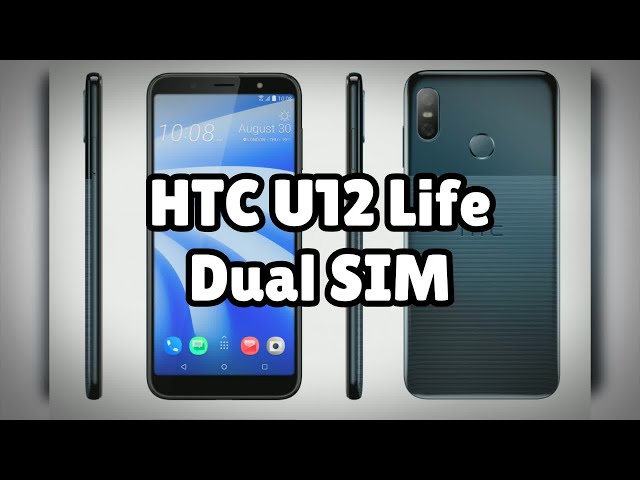 Photos of the HTC U12 Life Dual SIM | Not A Review!