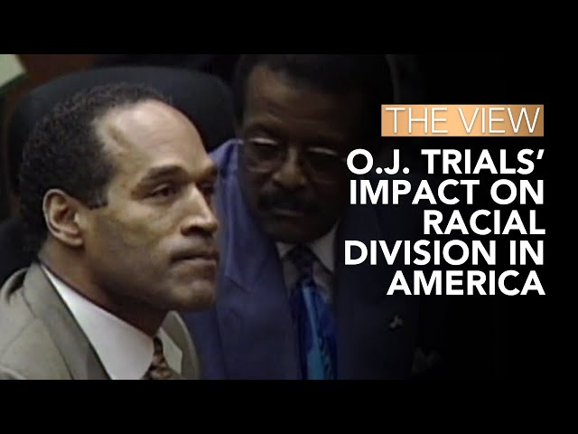 Looking Back At O.J. Trial And Acquittal | The View