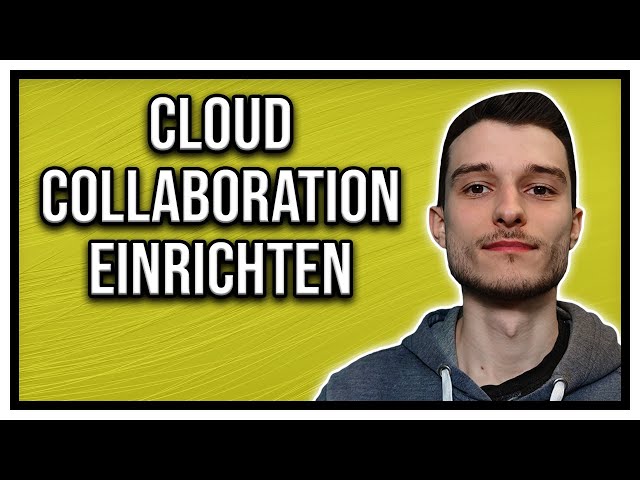 DaVinci Resolve 18 Black Magic Cloud Collaboration einrichten Tutorial deutsch
