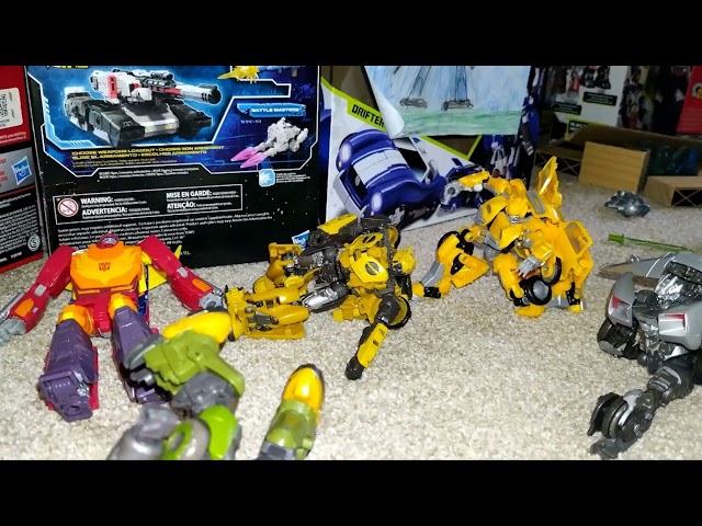 transformers rise to war chapter 8 pt 4 final a new enmy