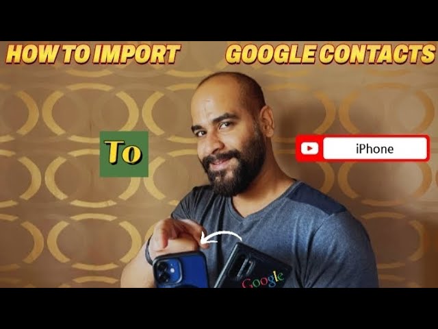 How to import/sync google contacts to iphone #google #iphone #tipsandtricks #knowledge #contacts
