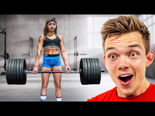 This Girl Is Probably Stronger Than You