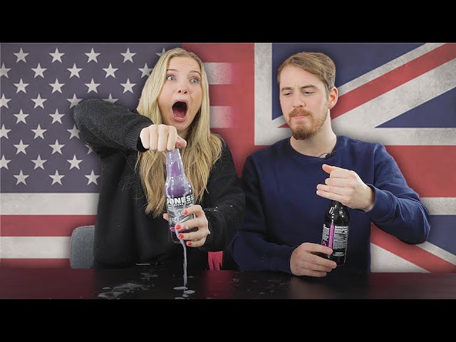 Brits Try and Review American Sodas | VT Challenges