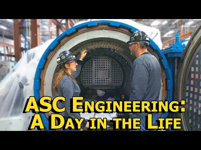 ASC Engineering: A day in the life