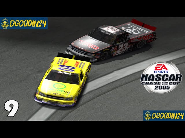 Road Course Ringer? - NASCAR 2005: Chase for the Cup - Career Mode Part 9