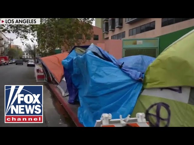 Government-funded homeless camp under fire for $2600 price tag per tent