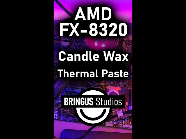 Candle Wax... As Thermal Paste??