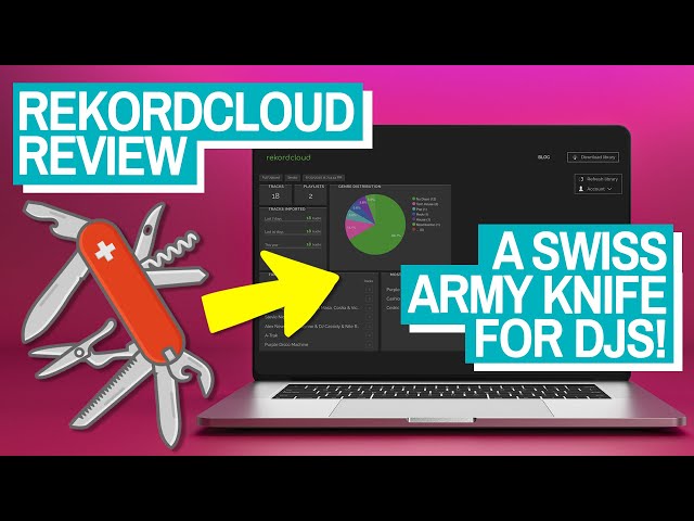 Do You Need This DJ's SWISS ARMY KNIFE?! - Rekordcloud Review