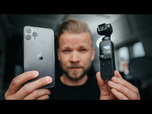 DJI POCKET 2 REVIEW... Just get an iPhone 12 instead?