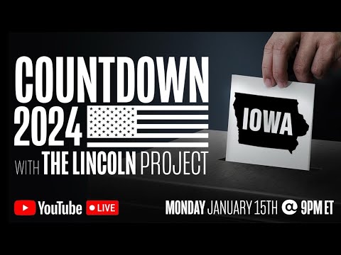 Countdown 2024 with The Lincoln Project