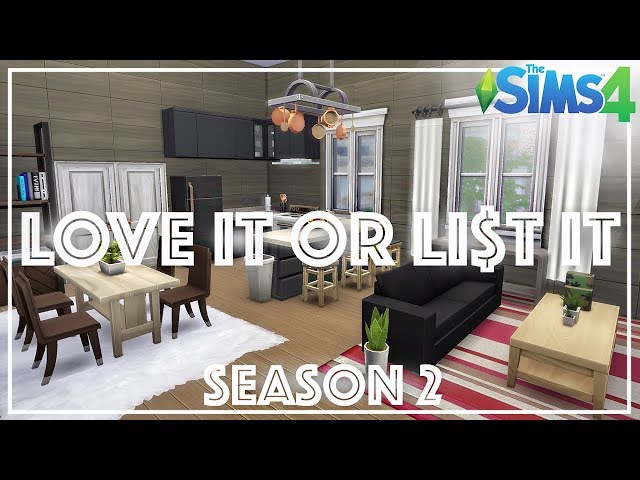 RENOVATING 2B JASMINE SUITES WITH ONLY $10,000 ~ Love It or List It (Sims 4 Speed Build)