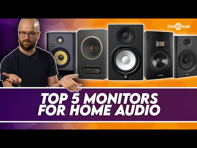 What studio monitors should I get 2023? | Gear4music Synths & Tech