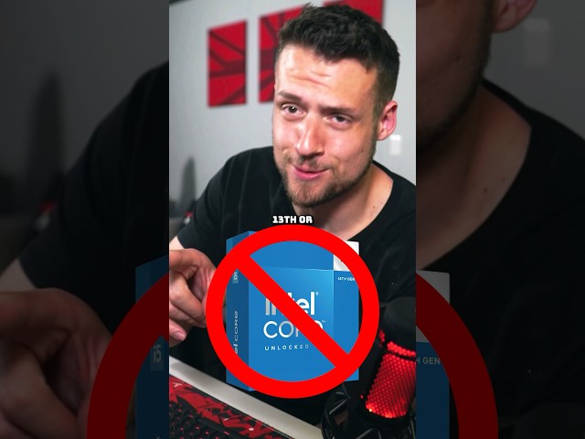 Definitely Don’t Buy Intel CPUs