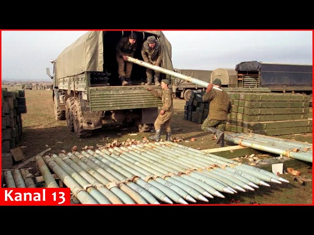 Russia fires up to 70,000 artillery shells daily in Ukraine