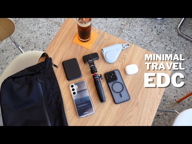 My Everyday Tech Carry: 2024 EDC Minimal Travel Edition!