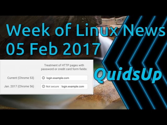 A Week Of Linux News 5 February 2017