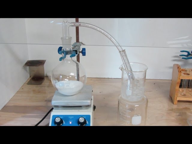Make Hydrochloric Acid
