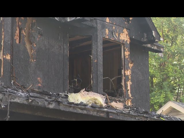Neighbors react after East Cleveland house fire claims life of 6-year-old girl, 75-year-old grandma