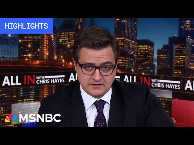 Watch All In With Chris Hayes Highlights: April 26