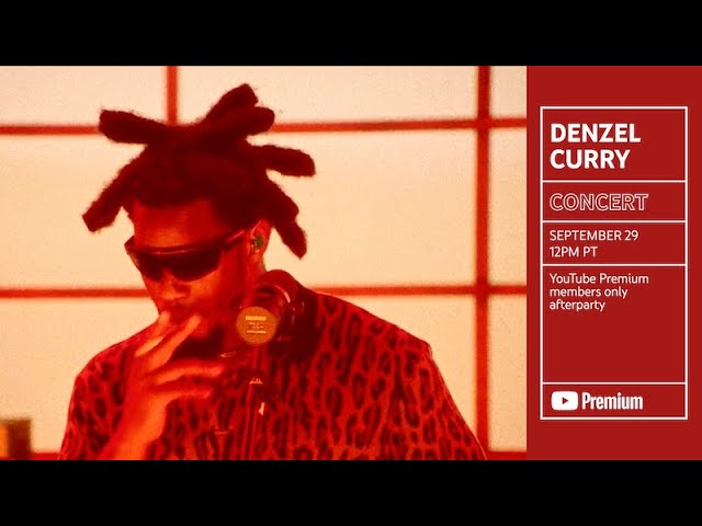 [YouTube Afterparty] Denzel Curry's Melt My Eyez: Live From Komodo City Café