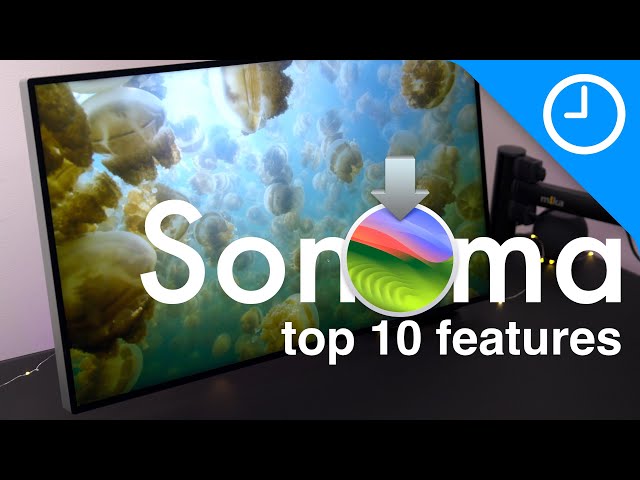 macOS Sonoma: the 10 best new features for Mac