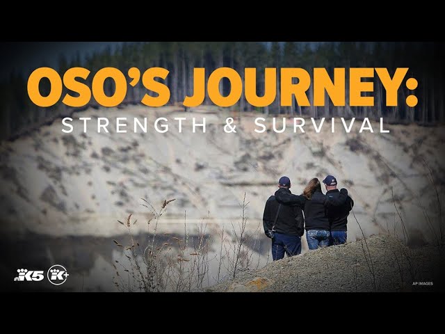 From the KING 5 Archives: Remembering the Oso landslide one year later