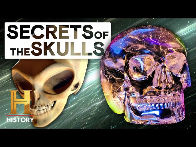 Ancient Aliens: Cryptic E.T. Skull Secrets Exposed