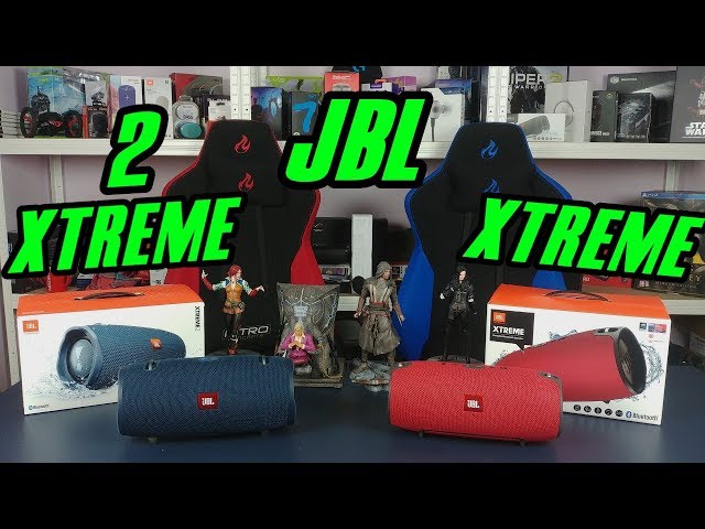 JBL Xtreme vs JBL Xtreme 2 - porównanie, blind test, różnice. Który lepszy?