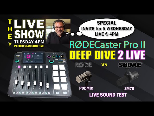 Invite to DEEP DIVE TWO: Special Live Stream Wednesday, February 21st at 4PM