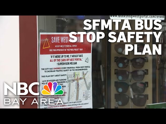 SFMTA plan to make West Portal Station safer gets some pushback
