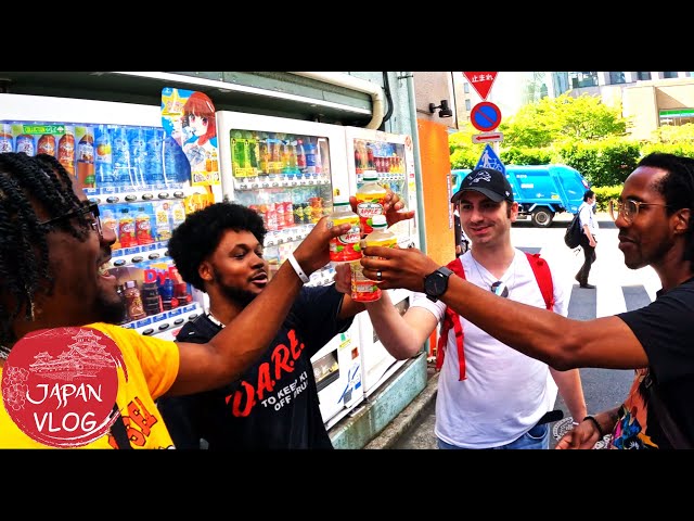 Day 1: In Tokyo Japan With CoryxKenshin & The Crew | Sipping On Apple Juice
