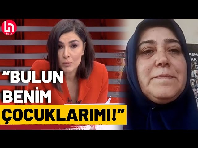 Stüdyoda duygusal anlar... Erdoğan'ın duymadığı ses Halk TV'de!