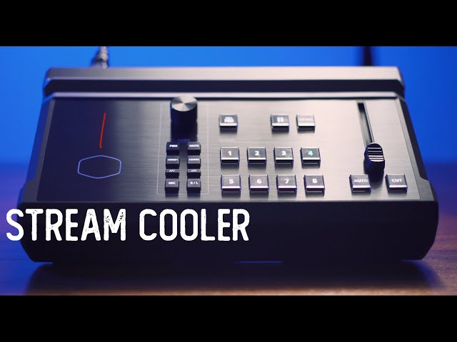 The Cooler Master StreamEnjin - Review and Demo!