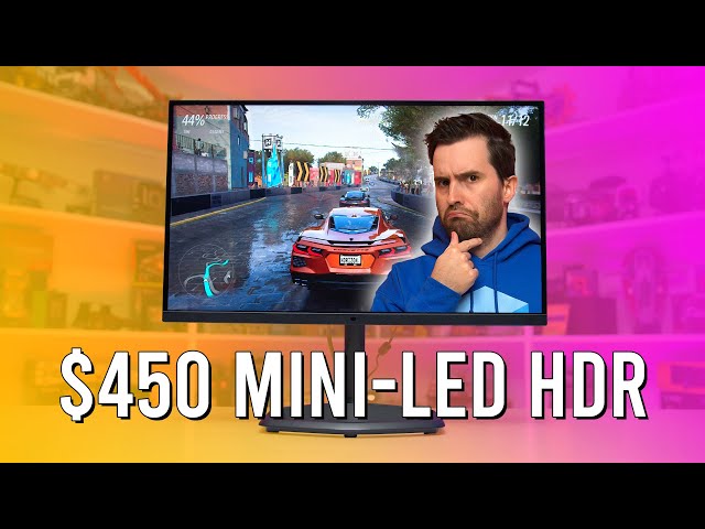 Can Cheap Mini-LED HDR Be Good? - Cooler Master Tempest GP2711 Review