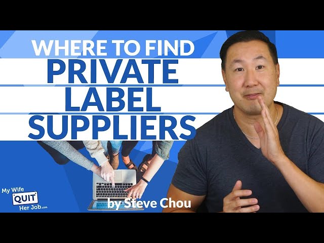 Find Private Label Manufacturers This Way And Never Pay High Prices Again