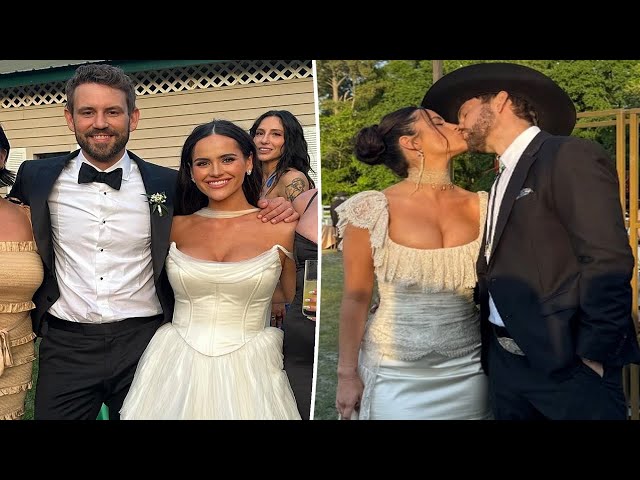 ‘Bachelor’ alum Nick Viall marries Natalie Joy in ‘ethereal’ wedding in Georgia