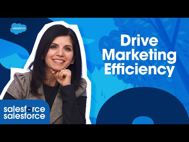 How Salesforce Uses Analytics to Drive Our Marketing Business | Salesforce on Salesforce